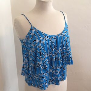 ⭐️LAST CALL- DONATING⭐️ Blue Top